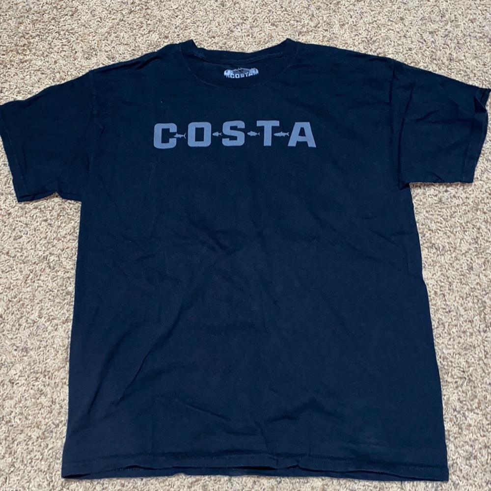 Men’s Black Costa Shirt - Size Large